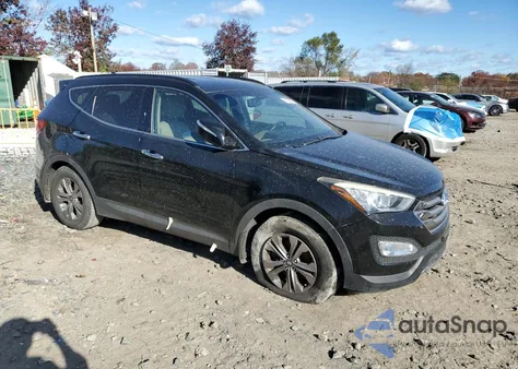 2016 Hyundai Santa Fe Sport from USA, damaged, VIN 5XYZUDLB2GG305830